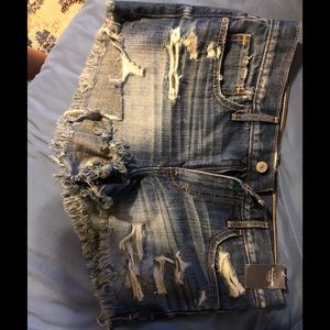 Abercrombie and Fitch jean shorts